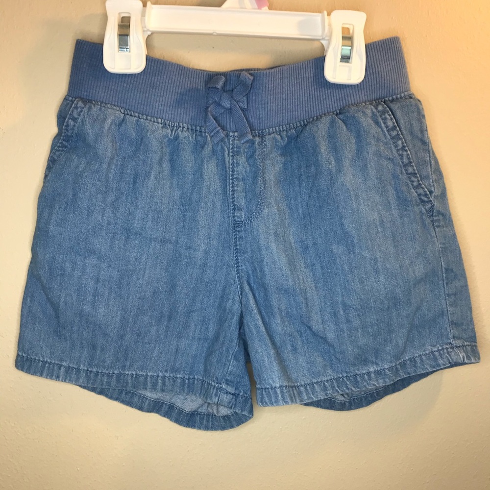 Girls Denim Shorts( 2 pair)
